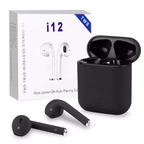 Auriculares I12 TWS Bluetooth True Wireless Atelier Yuwa Ciao Jp