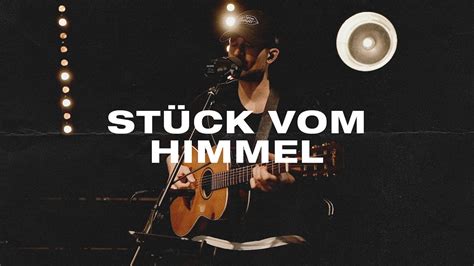 St Ck Vom Himmel Akustik Cover Touch Of Heaven Hillsong Worship