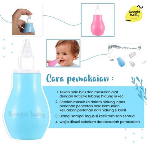 Jual Sedot Ingus Bayi Perawatan Hidung Pernapasan Bayi Shopee