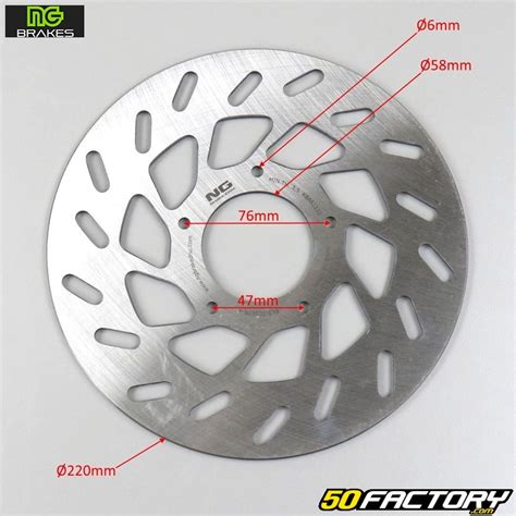 Disque de frein avant Gilera Runner NG Brake Disc Pièce scooter