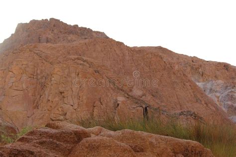 Amazing Sunrise at Sinai Mountain Stock Image - Image of blue, orange ...