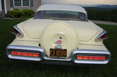 Mercury Montclair Convertible Yellow With Yellow And Black Interor