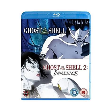 Ghost In The Shell Movie Double Pack Ghost In The Shell Ghost In The