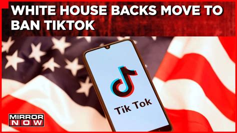 Exclusive White House Backs Move To Ban Tiktok Us National Security Latest English News