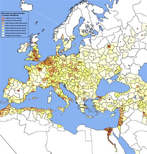 The switch in global demography from 1990 to 2050 : r/MapPorn