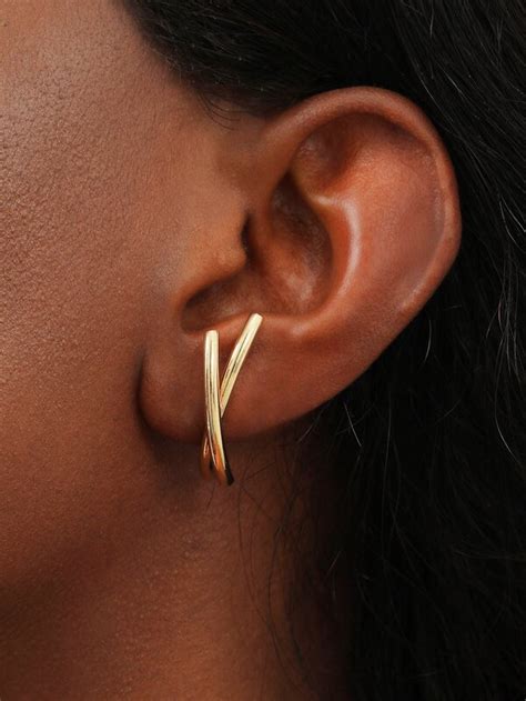 Minimalist Stud Earrings SHEIN USA