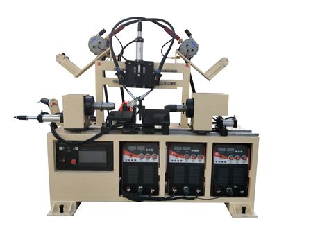 China Jinshi Collar Base Welding Machine Scaffold Welding Scaffolding