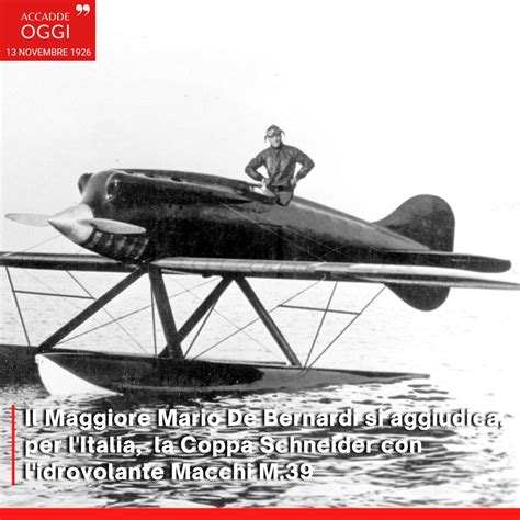 Aeronautica Militare On Twitter AccaddeOggi Il 13 Novembre 1926 A