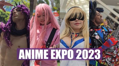 Anime Expo Cosplay Video Youtube