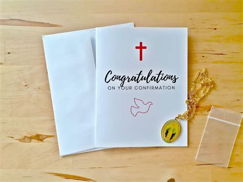 Printable Confirmation Cards