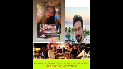 Flash Flash Sila Y Halil Vistos Juntos Se Encuentran Los Amantes