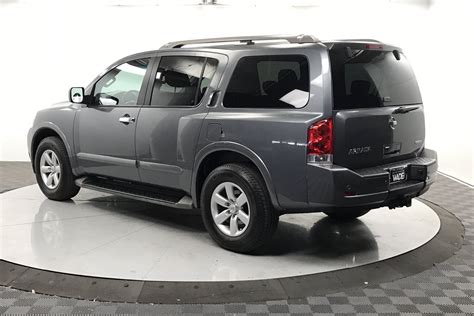 Pre Owned Nissan Armada Sv Sport Utility In St George