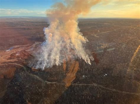 Wildfires In Canadas Oilsands Prompt Evacuation Orders As Region