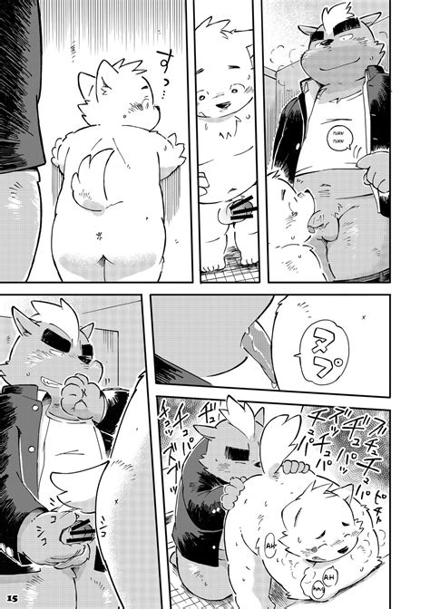 Rule 34 Anal Anthro Bear Blush Buchi Chubby Comic Duo English Text