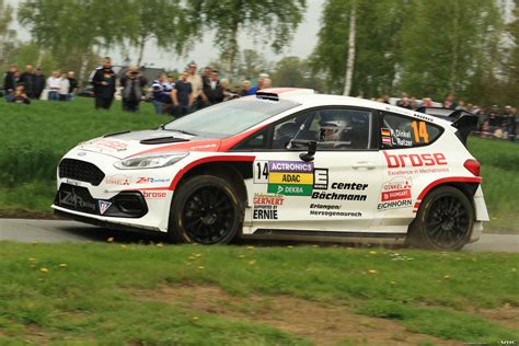 Dinkel Patrik Retzer Lisa Ford Fiesta Rally Adac Actronics