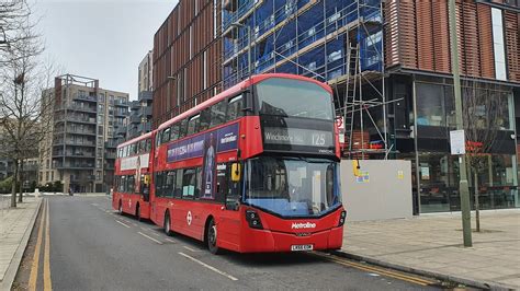 Metroline Vwh Lk Eom Route Busoccultation Flickr