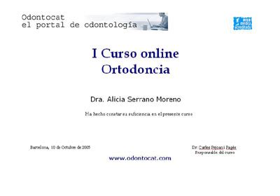 Odontocat Curso Online De Ortodoncia