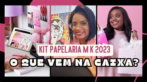 MARY KAY KIT PAPELARIA 2023 O QUE VEM Qual O Valor Do Kit Inicial