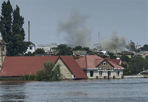 Ukraines Dam Collapse Is Both A Fast Moving Disaster And A Slow Moving