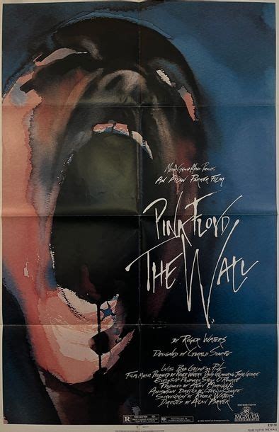 Gerald Scarfe Pink Floyd The Wall Alan Parker X Cm