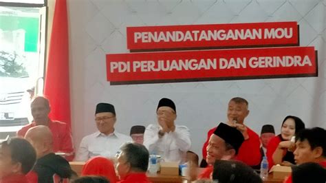 Gerindra Pbb Pdip Dan Nasdem Resmi Bergabung Dukung Viman Di Pilkada