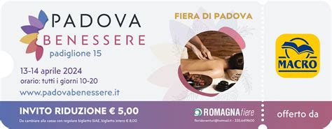 Una Giornata MACRO A Padova Benessere