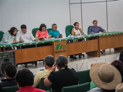 Casa Civil Governo De Rond Nia E Fetagro Discutem Pauta Do Grito Da