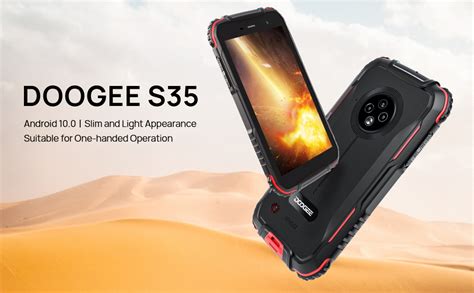 Doogee S Rugged Smartphone Android Mah Battery Hd