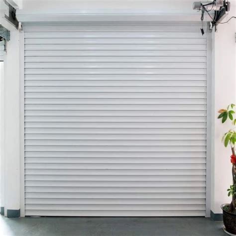 Modern Aluminium Automatic Roller Shutter Door Electric Garage Door Rolling Up Warehouse Door