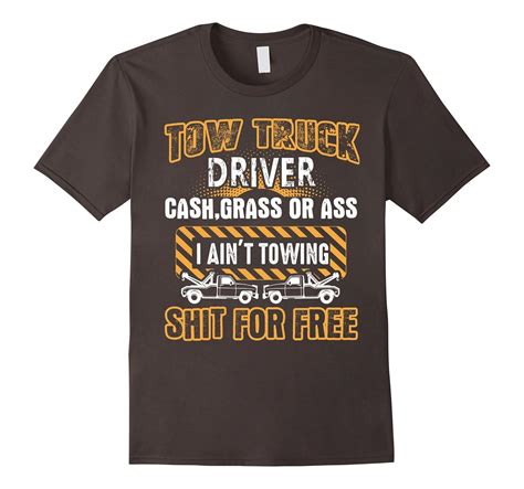 Tow Truck Shirts – Tow Truck Driver Shirt