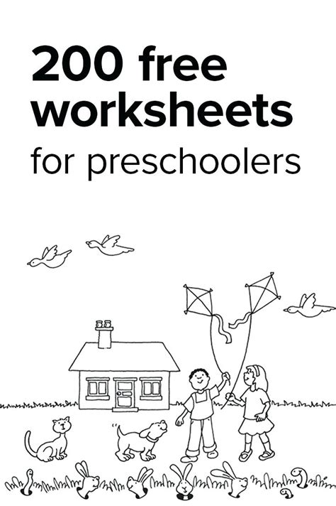 Free Printable Preschool Worksheets Age 3 - Lexia's Blog