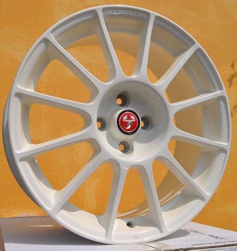 Biete X Neue Fiat Abarth Essesse Zoll Felgen Weiss