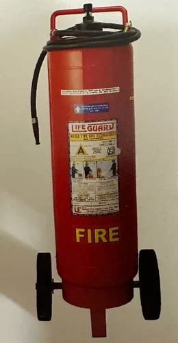 Class A Trolley Mounted Mechanical Foam Fire Extinguisher 22 5 Kg At