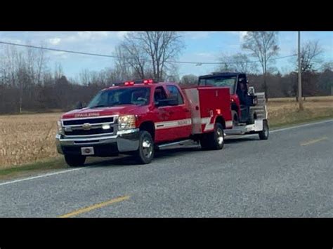 Spaulding Township Mi S Utv E Responding Corn Field Fire Mutual