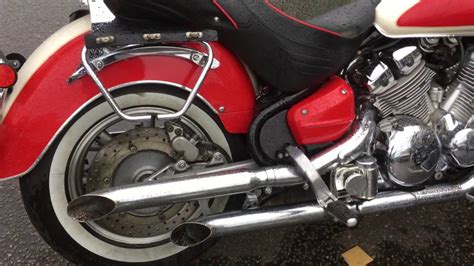 Yamaha Royal Star Xvz1300 Exhaust Slip On Mufflers Kit From Custom Cruisers Uk 01773835666 Youtube