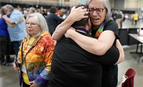 United Methodist Church Lifts Bans On Lgbtq Clergy And Same Sex