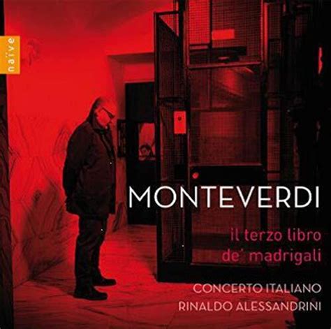 Claudio Monteverdi Monteverdi Il Terzo Libro De Madrigali Cd Album