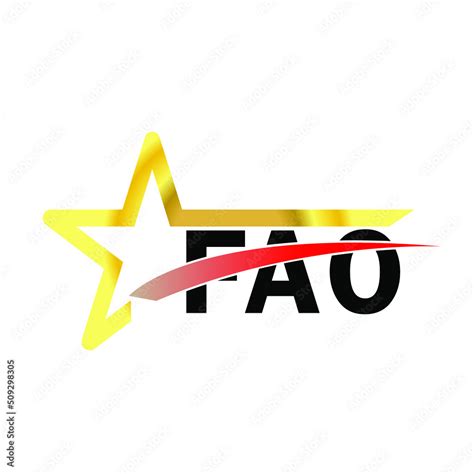 Fao Letter Logo Design Fao Creative Letter Logo Simple And Modern