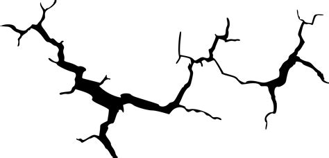 20 Crack (PNG Transparent) | OnlyGFX.com