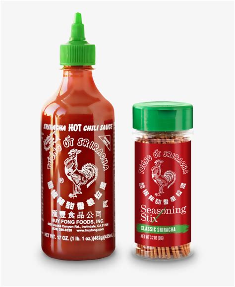 Sriracha Bottle Png Huy Fong Chili Sauce Sriracha Hot Oz Bottle Free Transparent PNG