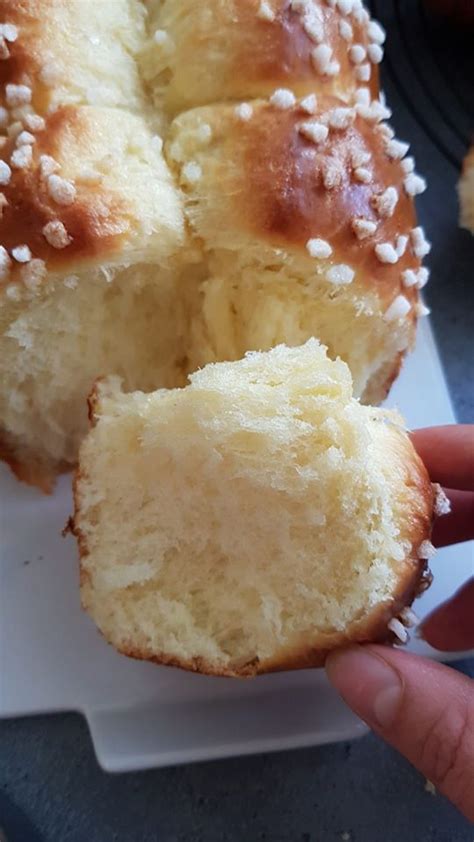 Brioche Au Beurre De Karima El Makhloufi Instagram Tuto Ethnic