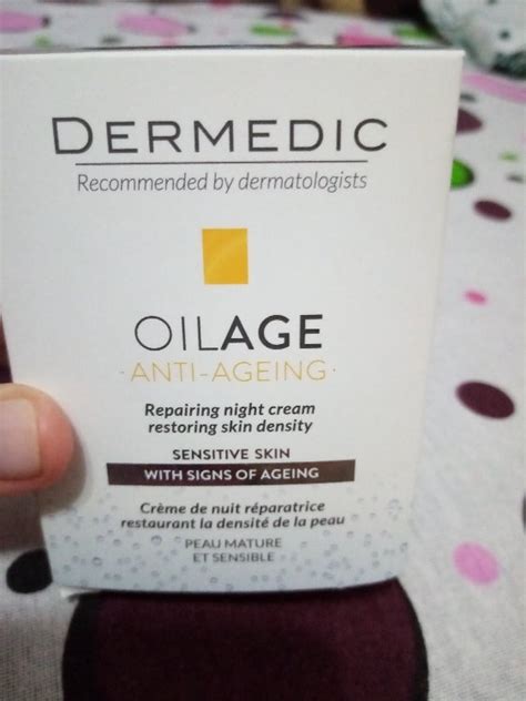 Dermedic Oilage Anti Ageing Cr Me De Nuit R G N Rante Pour Renouveler