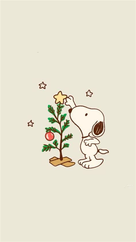 Snoopy Wallpaper Christmas Wallpaper Iphone Cute Wallpaper Iphone