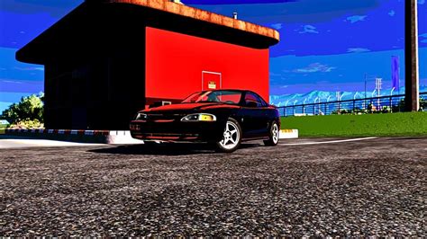 1998 Ford Mustang Gt Beamng Drive Mod Showcase Youtube