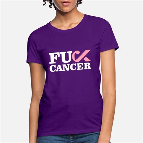 Shop Cancer T Shirts Online Spreadshirt