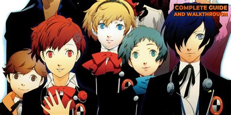 Persona 3 Portable Complete Guide And Walkthrough - TrendRadars