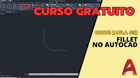 Fillet Arredondar Autocad Como Criar Curvas Nas Quinas Retas Usando