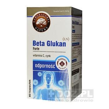 Beta Glukan Forte Kapsu Ki Szt