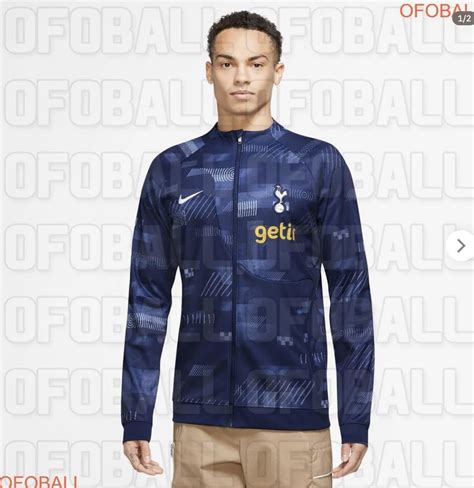 Significant Leak Of 2023 24 Spurs Training Kit Graphics The Boy Hotspur