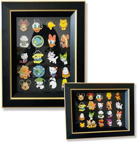 Amazon Pin Display Shadow Box Enamel Pin Display Frame Enamel